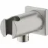 Подключение для душевого шланга GROHE Rainshower с держателем ручного душа, суперсталь (26659DC0) Подключение для душевого шланга GROHE Rainshower с держателем ручного душа, суперсталь (26659DC0)