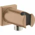 Подключение для душевого шланга GROHE Rainshower с держателем ручного душа, теплый закат, матовый (26659DL0) Подключение для душевого шланга GROHE Rainshower с держателем ручного душа, теплый закат, матовый (26659DL0)