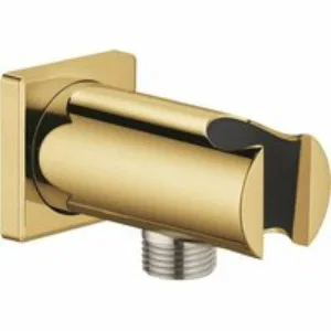 Подключение для душевого шланга GROHE Rainshower с держателем ручного душа, холодный рассвет, глянец (26659GL0) Подключение для душевого шланга GROHE Rainshower с держателем ручного душа, холодный рассвет, глянец (26659GL0)