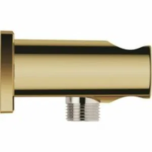Подключение для душевого шланга GROHE Rainshower с держателем ручного душа, холодный рассвет, глянец (26659GL0) Подключение для душевого шланга GROHE Rainshower с держателем ручного душа, холодный рассвет, глянец (26659GL0)