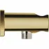 Подключение для душевого шланга GROHE Rainshower с держателем ручного душа, холодный рассвет, глянец (26659GL0) Подключение для душевого шланга GROHE Rainshower с держателем ручного душа, холодный рассвет, глянец (26659GL0)