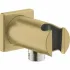 Подключение для душевого шланга GROHE Rainshower с держателем ручного душа, холодный рассвет, матовый (26659GN0) Подключение для душевого шланга GROHE Rainshower с держателем ручного душа, холодный рассвет, матовый (26659GN0)