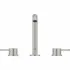 Смеситель для раковины GROHE Essence на 3 отверстия с донным клапаном, M-size, суперсталь (20296DC1) Смеситель для раковины GROHE Essence на 3 отверстия с донным клапаном, M-size, суперсталь (20296DC1)