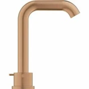Смеситель для раковины GROHE Essence на 3 отверстия с донным клапаном, M-size, теплый закат, матовый (20296DL1) Смеситель для раковины GROHE Essence на 3 отверстия с донным клапаном, M-size, теплый закат, матовый (20296DL1)