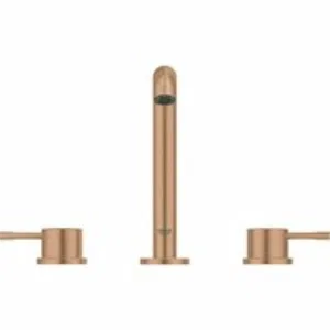 Смеситель для раковины GROHE Essence на 3 отверстия с донным клапаном, M-size, теплый закат, матовый (20296DL1) Смеситель для раковины GROHE Essence на 3 отверстия с донным клапаном, M-size, теплый закат, матовый (20296DL1)