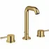 Смеситель для раковины GROHE Essence на 3 отверстия с донным клапаном, M-size, холодный рассвет, глянец (20296GL1) Смеситель для раковины GROHE Essence на 3 отверстия с донным клапаном, M-size, холодный рассвет, глянец (20296GL1)