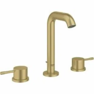Смеситель для раковины GROHE Essence на 3 отверстия с донным клапаном, M-size, холодный рассвет, матовый (20296GN1) Смеситель для раковины GROHE Essence на 3 отверстия с донным клапаном, M-size, холодный рассвет, матовый (20296GN1)