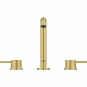 Смеситель для раковины GROHE Essence на 3 отверстия с донным клапаном, M-size, холодный рассвет, матовый (20296GN1) Смеситель для раковины GROHE Essence на 3 отверстия с донным клапаном, M-size, холодный рассвет, матовый (20296GN1)