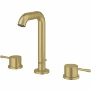 Смеситель для раковины GROHE Essence на 3 отверстия с донным клапаном, M-size, холодный рассвет, матовый (20296GN1) Смеситель для раковины GROHE Essence на 3 отверстия с донным клапаном, M-size, холодный рассвет, матовый (20296GN1)