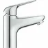 Смеситель для раковины GROHE Euroeco с донным клапаном, хром (24256001) Смеситель для раковины GROHE Euroeco с донным клапаном, хром (24256001)