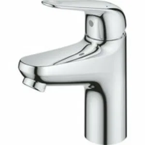 Смеситель для раковины GROHE Euroeco с донным клапаном, хром (24256001) Смеситель для раковины GROHE Euroeco с донным клапаном, хром (24256001)