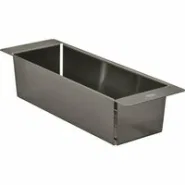 Кухонный дуршлаг GROHE многофункциональный, темный графит, матовый (40852AL0)