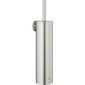 Туалетный ёршик GROHE Essentials с держателем, суперсталь (40696DC0) Туалетный ёршик GROHE Essentials с держателем, суперсталь (40696DC0)