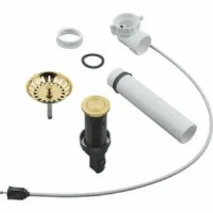 Сливной гарнитур для мойки GROHE с нажимным механизмом, холодный рассвет, матовый (40986GN0) Сливной гарнитур для мойки GROHE с нажимным механизмом, холодный рассвет, матовый (40986GN0)