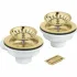 Сливной гарнитур GROHE для кухонной мойки, холодный рассвет, матовый (40997GN0) Сливной гарнитур GROHE для кухонной мойки, холодный рассвет, матовый (40997GN0)