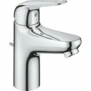 Смеситель для раковины GROHE Euroeco с донным клапаном, размер S, хром (24257001)