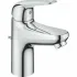 Смеситель для раковины GROHE Euroeco с донным клапаном, размер S, хром (24257001) Смеситель для раковины GROHE Euroeco с донным клапаном, размер S, хром (24257001)