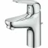 Смеситель для раковины GROHE Euroeco с донным клапаном, размер S, хром (24257001) Смеситель для раковины GROHE Euroeco с донным клапаном, размер S, хром (24257001)