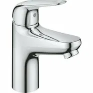 Смеситель для раковины GROHE Euroeco с донным клапаном, размер S, хром (24258001)