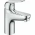 Смеситель для раковины GROHE Euroeco с донным клапаном, размер S, хром (24258001) Смеситель для раковины GROHE Euroeco с донным клапаном, размер S, хром (24258001)