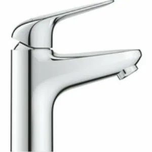 Смеситель для раковины GROHE Euroeco с донным клапаном, размер S, хром (24258001) Смеситель для раковины GROHE Euroeco с донным клапаном, размер S, хром (24258001)