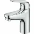 Смеситель для раковины GROHE Euroeco с донным клапаном, размер S, хром (24258001) Смеситель для раковины GROHE Euroeco с донным клапаном, размер S, хром (24258001)