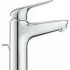 Смеситель для раковины GROHE Euroeco с донным клапаном, размер M, хром (24265001) Смеситель для раковины GROHE Euroeco с донным клапаном, размер M, хром (24265001)