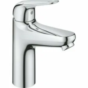 Смеситель для раковины GROHE Euroeco, размер M, хром (24266001) Смеситель для раковины GROHE Euroeco, размер M, хром (24266001)