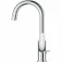 Смеситель для раковины GROHE Euroeco, с донным клапанном, хром (24272001) Смеситель для раковины GROHE Euroeco, с донным клапанном, хром (24272001)