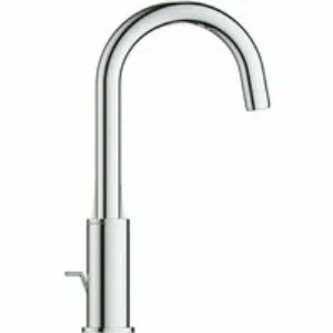Смеситель для раковины GROHE Euroeco, с донным клапанном, хром (24272001) Смеситель для раковины GROHE Euroeco, с донным клапанном, хром (24272001)