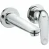 Смеситель для раковины GROHE Euroeco скрытого монтажа, хром (24274001) Смеситель для раковины GROHE Euroeco скрытого монтажа, хром (24274001)