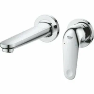 Смеситель для раковины GROHE Euroeco скрытого монтажа, хром (24274001) Смеситель для раковины GROHE Euroeco скрытого монтажа, хром (24274001)