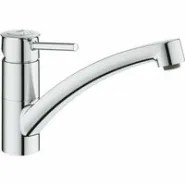 Смеситель для кухни GROHE BauClassic с низким изливом, хром (30618000)