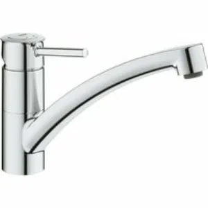 Смеситель для кухни GROHE BauClassic с низким изливом, хром (30618000) Смеситель для кухни GROHE BauClassic с низким изливом, хром (30618000)
