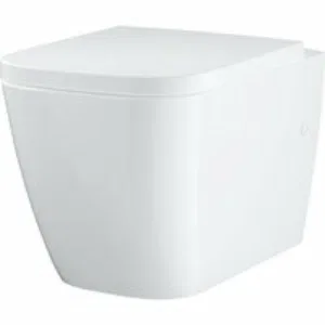 Унитаз подвесной GROHE Clova Ceramic Square, альпин-белый (39908000) Унитаз подвесной GROHE Clova Ceramic Square, альпин-белый (39908000)