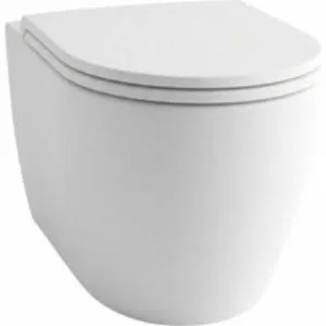 Унитаз подвесной GROHE Clova Ceramic Oval, альпин-белый (422813000P) Унитаз подвесной GROHE Clova Ceramic Oval, альпин-белый (422813000P)