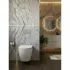 Унитаз подвесной GROHE Clova Ceramic Oval, альпин-белый (422813000P) Унитаз подвесной GROHE Clova Ceramic Oval, альпин-белый (422813000P)