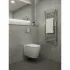 Унитаз подвесной GROHE Clova Ceramic Oval, альпин-белый (422813000P) Унитаз подвесной GROHE Clova Ceramic Oval, альпин-белый (422813000P)
