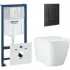 Комплект инсталляции GROHE Solido 38811KF0 с унитазом GROHE Clova Ceramic Square и сиденьем с микролифтом (NW0660) Комплект инсталляции GROHE Solido 38811KF0 с унитазом GROHE Clova Ceramic Square и сиденьем с микролифтом (NW0660)