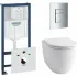 Комплект инсталляции GROHE Rapid SL 38775001 с унитазом GROHE Clova Ceramic Oval и сиденьем с микролифтом (NW0663) Комплект инсталляции GROHE Rapid SL 38775001 с унитазом GROHE Clova Ceramic Oval и сиденьем с микролифтом (NW0663)