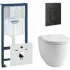 Комплект инсталляции GROHE Solido 38811KF0 с унитазом GROHE Clova Ceramic Oval и сиденьем с микролифтом (NW0664) Комплект инсталляции GROHE Solido 38811KF0 с унитазом GROHE Clova Ceramic Oval и сиденьем с микролифтом (NW0664)