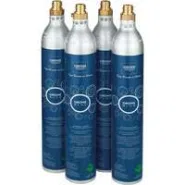 Комплект баллонов с углекислым газом, GROHE Blue, 425 г., 4 шт., (40422000)