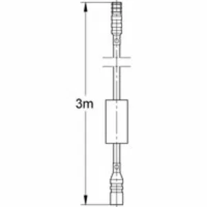Удлинительный кабель, 3м. GROHE 36221000 Удлинительный кабель, 3м. GROHE 36221000