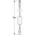 Удлинительный кабель, 3м. GROHE 36221000 Удлинительный кабель, 3м. GROHE 36221000