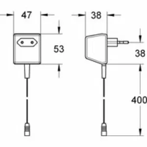 Сетевой адаптер GROHE 43016000 Сетевой адаптер GROHE 43016000