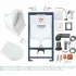 Комплект инсталляции GROHE Solido Perfect 4 в 1 с подвесным унитазом Lecico Perth и сиденьем (39192000) Комплект инсталляции GROHE Solido Perfect 4 в 1 с подвесным унитазом Lecico Perth и сиденьем (39192000)
