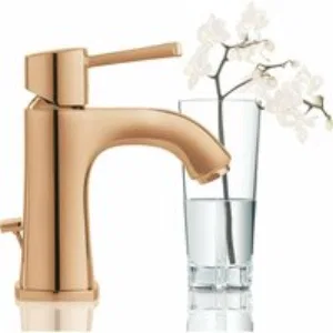 Смеситель для раковины GROHE Grandera с донным клапаном, теплый закат глянец (23303DA0) Смеситель для раковины GROHE Grandera с донным клапаном, теплый закат глянец (23303DA0)