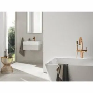 Смеситель для раковины GROHE Grandera с донным клапаном, теплый закат глянец (23303DA0) Смеситель для раковины GROHE Grandera с донным клапаном, теплый закат глянец (23303DA0)