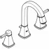 Смеситель для раковины GROHE Grandera двухвентильный на 3 отверстия, с донным клапаном, теплый закат глянец (20389DA0) Смеситель для раковины GROHE Grandera двухвентильный на 3 отверстия, с донным клапаном, теплый закат глянец (20389DA0)
