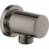 Подключение для душевого шланга GROHE Rainshower, темный графит глянец (27057A00) Подключение для душевого шланга GROHE Rainshower, темный графит глянец (27057A00)